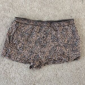 Victoria's Secret Brown Leopard Print Panties